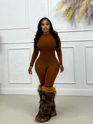 Body snatcher jumpsuit Glamherup Beautique